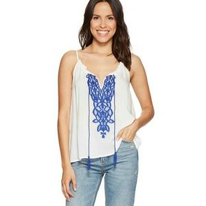 NWT BB Dakota "Mardi" Boho Style Top size L